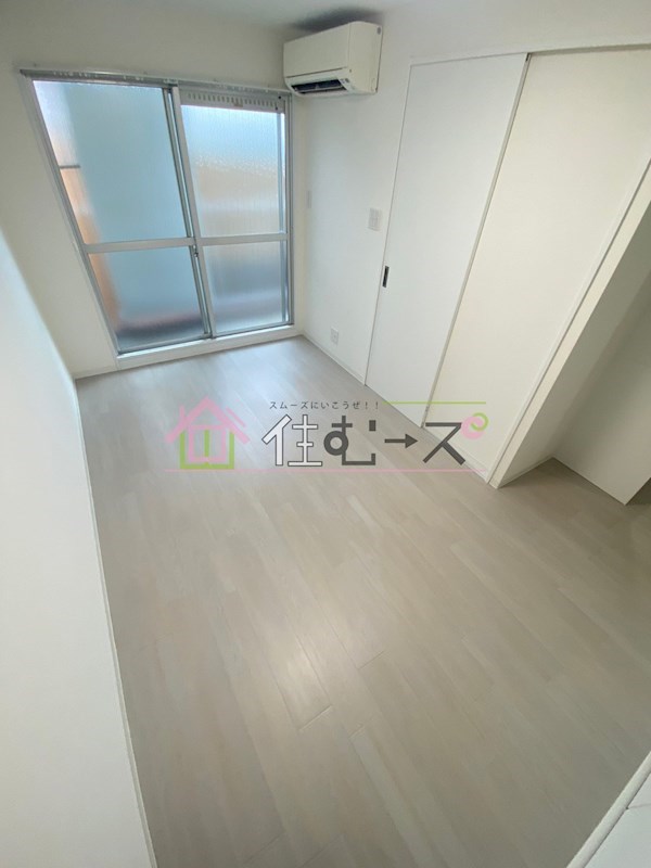 ハイムリバーサイド ベッドルーム