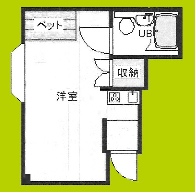 パレス丸岡 間取り