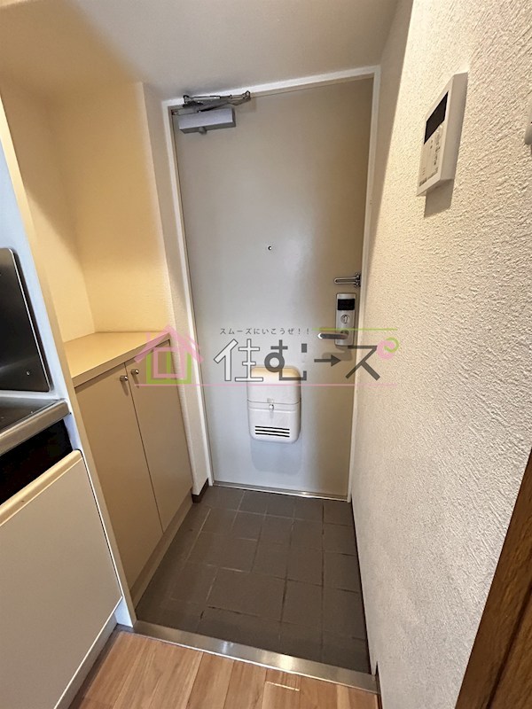 ローズコーポ天満東Ⅱ 玄関