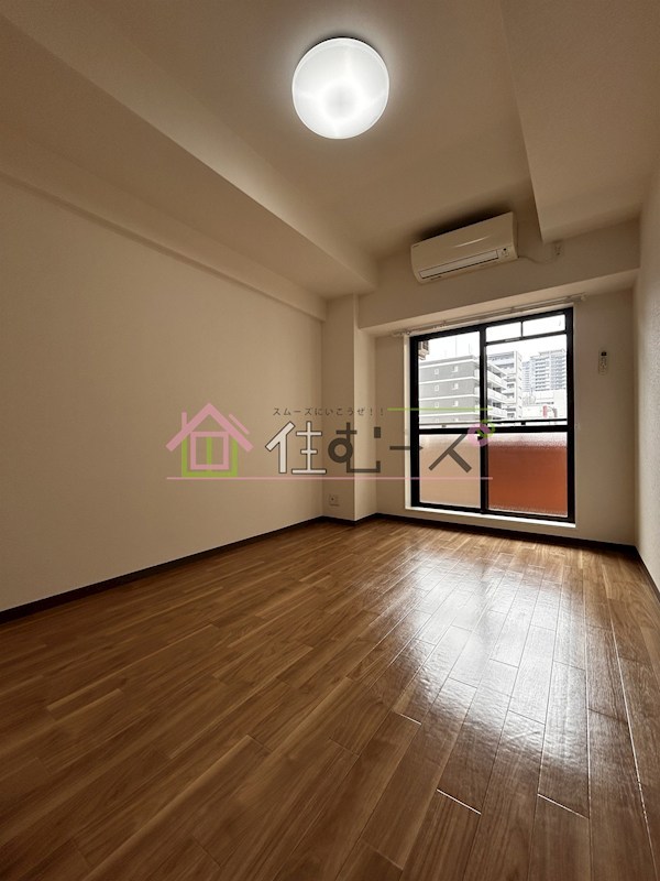 ローズコーポ天満東Ⅱ ベッドルーム