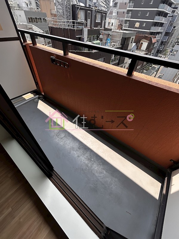 ローズコーポ天満東Ⅱ ベランダ