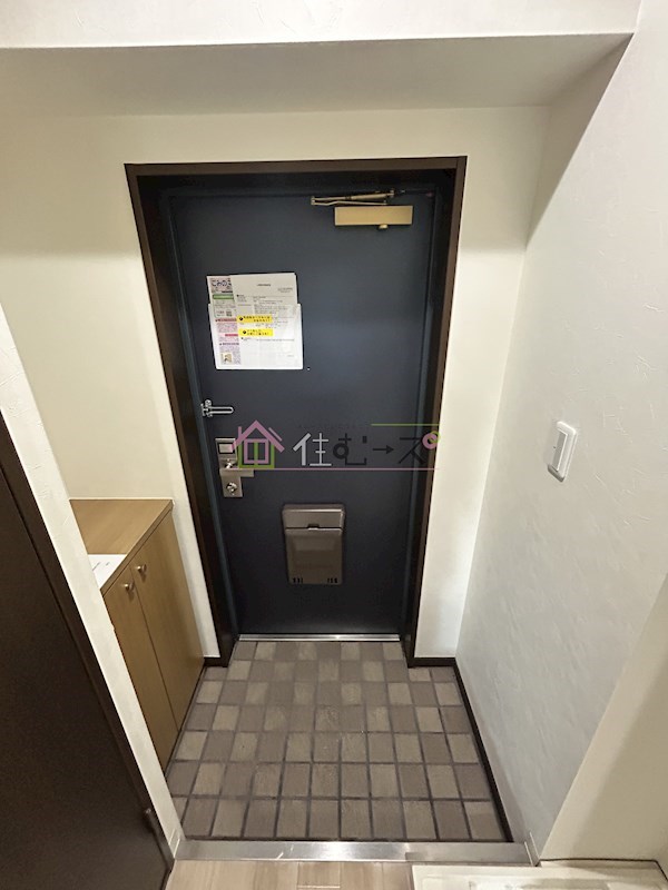 ローズコーポ西中島 玄関