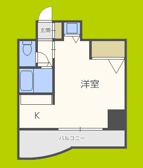 ノルデンハイム新大阪 間取り