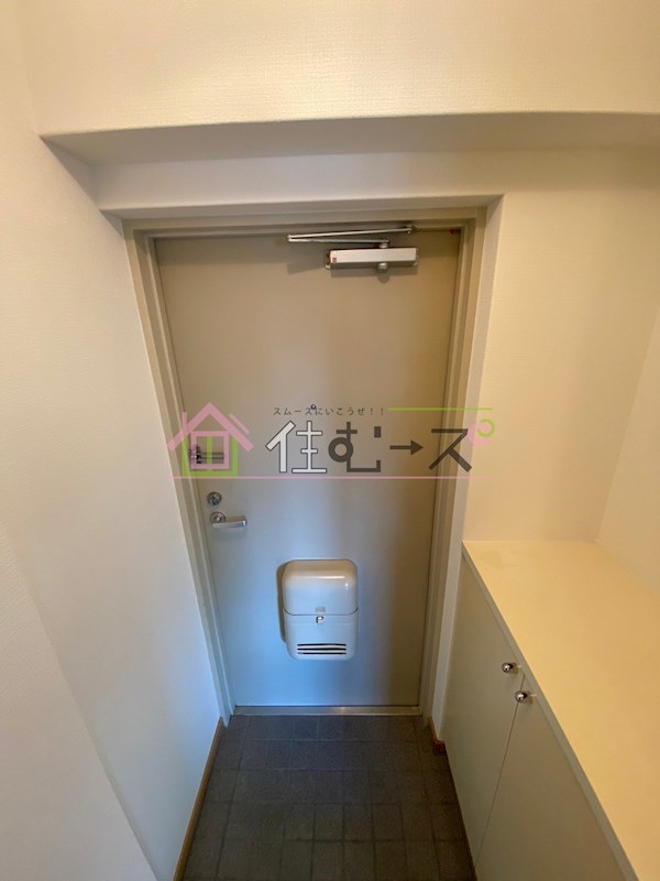 ノルデンハイム新大阪 玄関