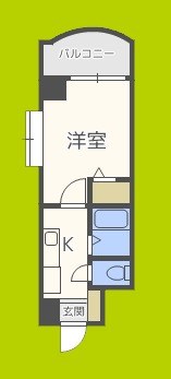 ノルデンハイム瑞光Ⅱ 間取り