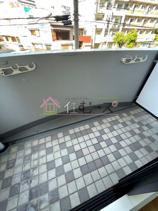 ノルデンハイム瑞光Ⅱ ベランダ