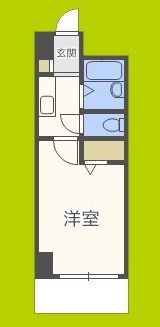 ノルデンハイム淡路 間取り