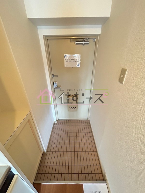 ノルデンハイム淡路 玄関