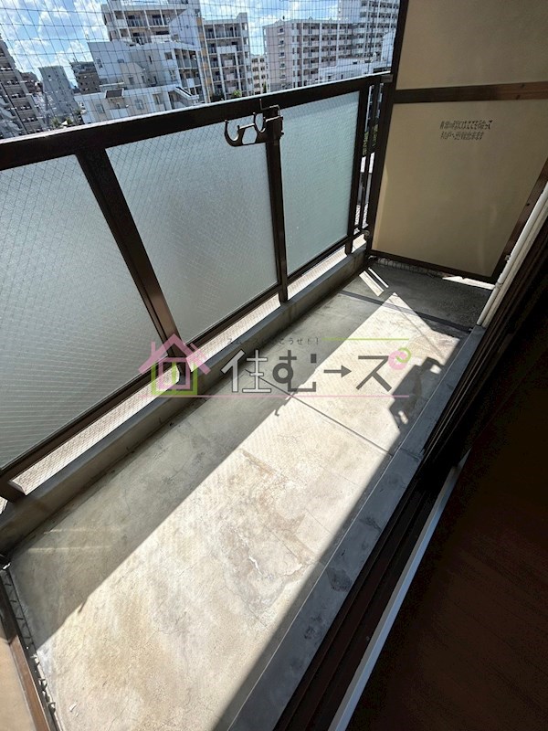 ノルデンハイム淡路 ベランダ