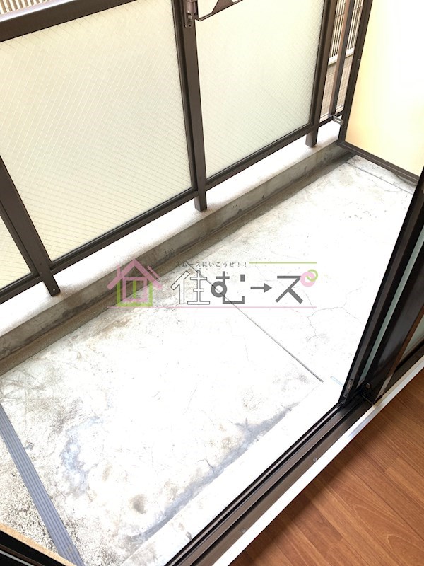 ノルデンハイム淡路 ベランダ