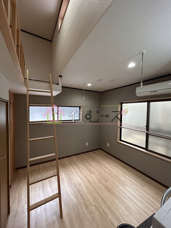 花荘 ベッドルーム