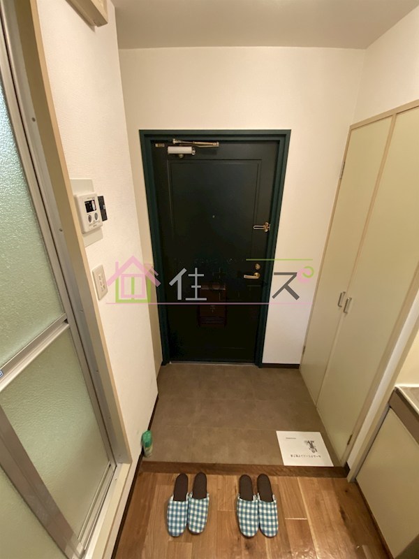 東天満下村ビル 玄関