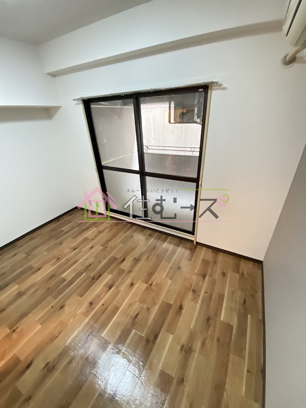 東天満下村ビル ベッドルーム