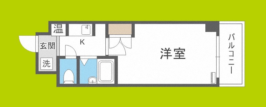 ランブラスあびこ 間取り