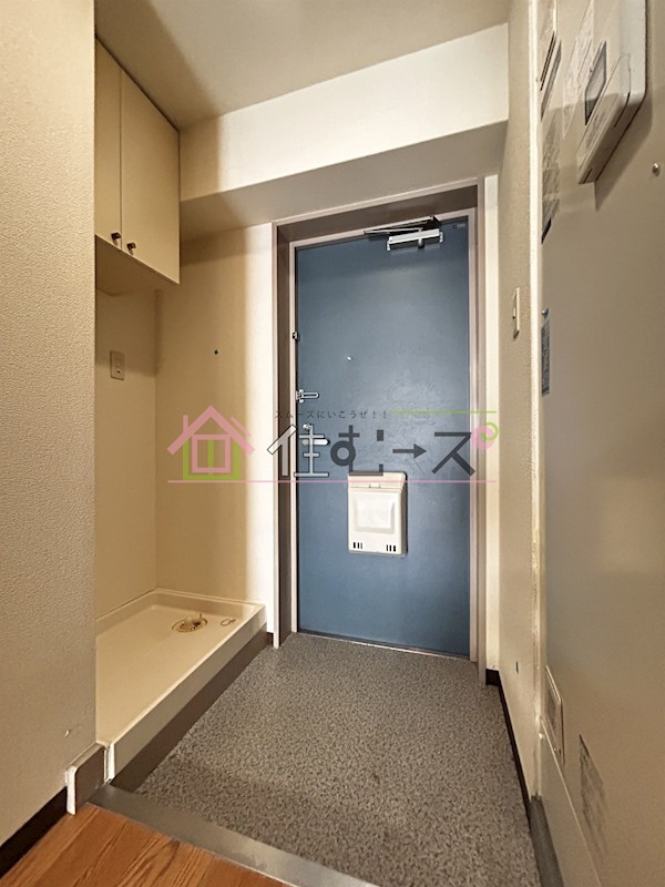 ランブラスあびこ 玄関