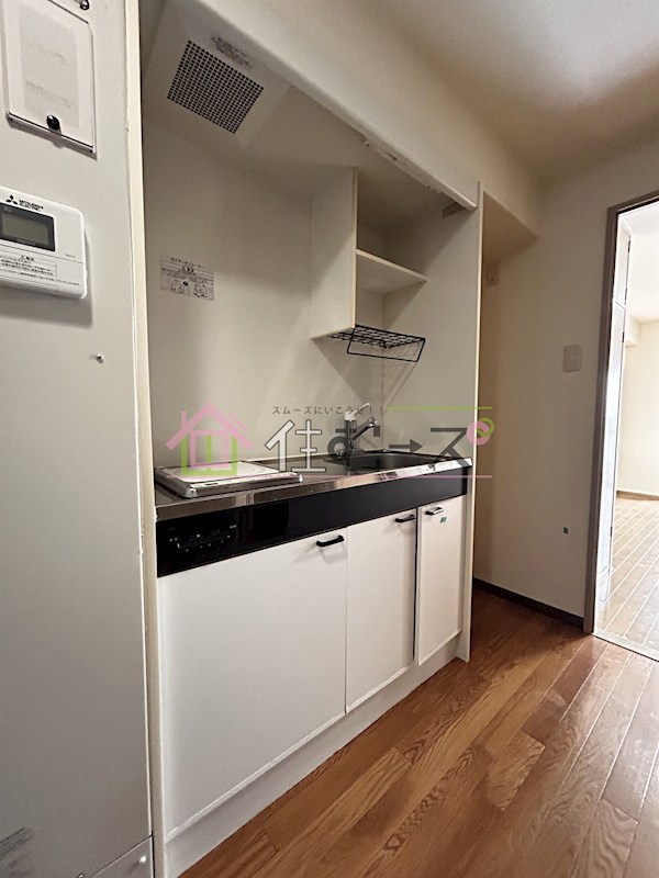 ランブラスあびこ キッチン