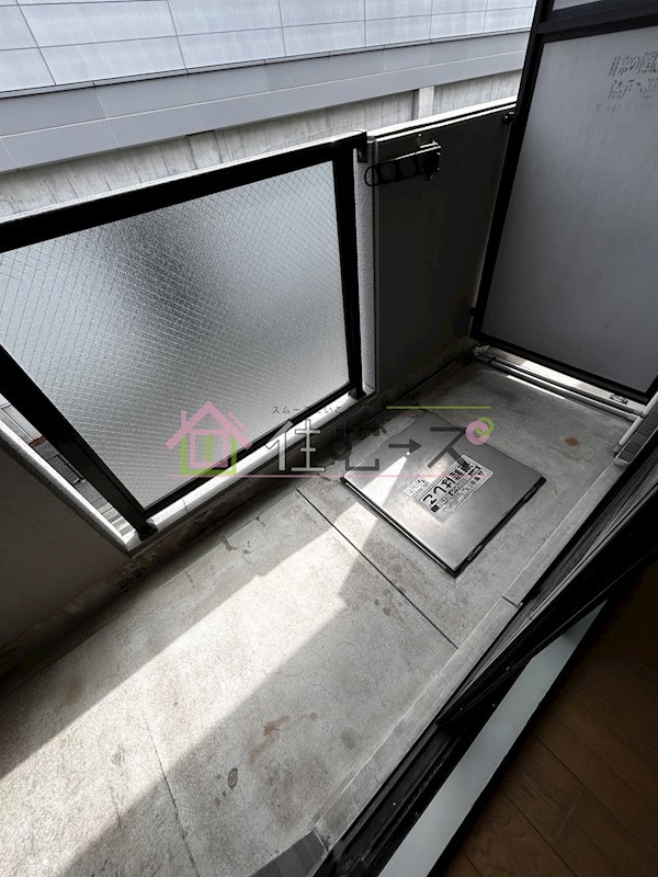 ランブラスあびこ ベランダ