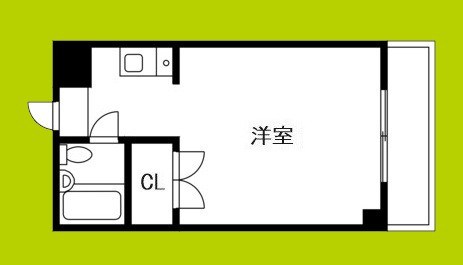 ユニオンハイツ 間取り