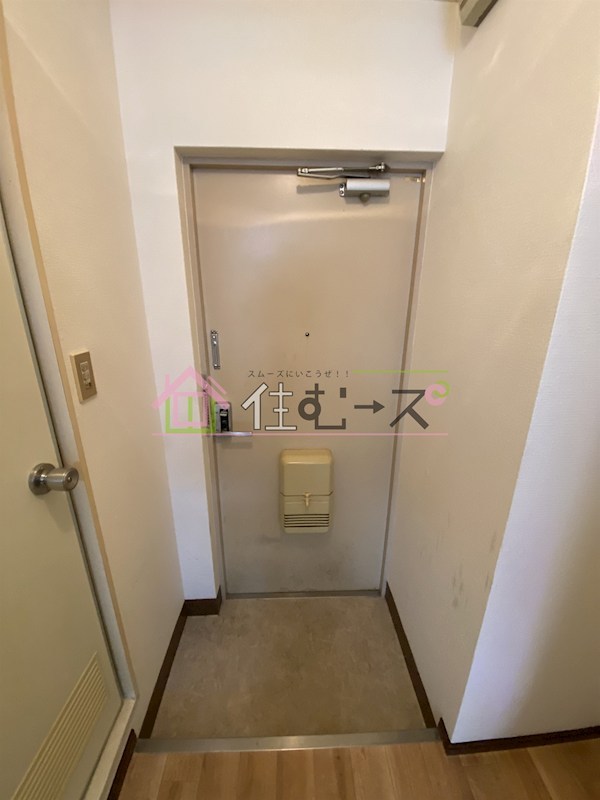 ユニオンハイツ 玄関