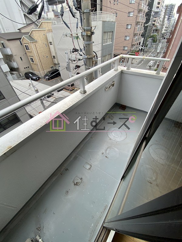 ユニオンハイツ ベランダ