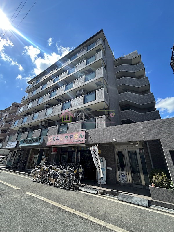 ランブラスあびこ 外観