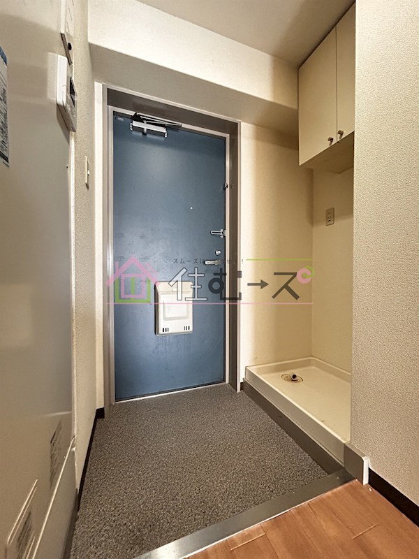 ランブラスあびこ 玄関