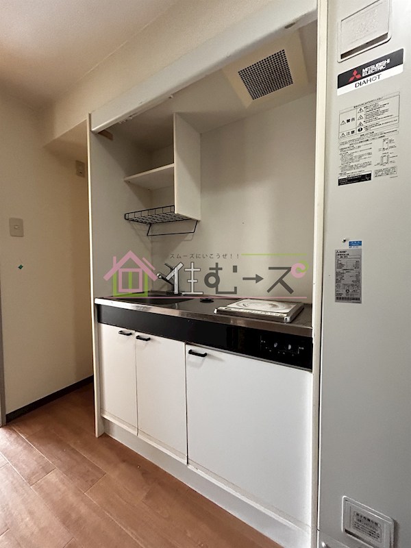 ランブラスあびこ キッチン