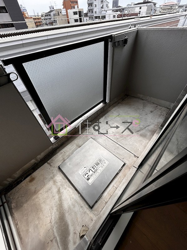 ランブラスあびこ ベランダ