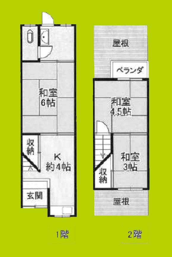 清水丘Sハウス 間取り