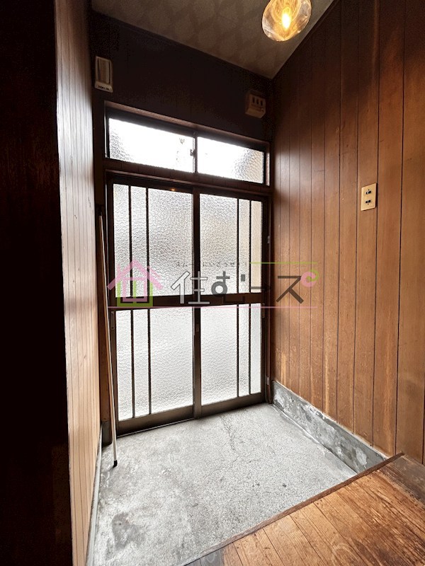 清水丘Sハウス 玄関