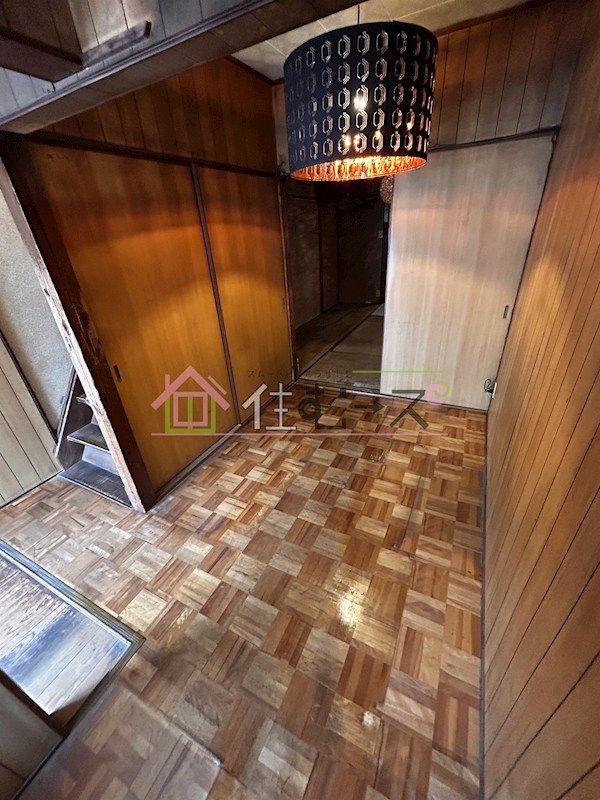 清水丘Sハウス リビング