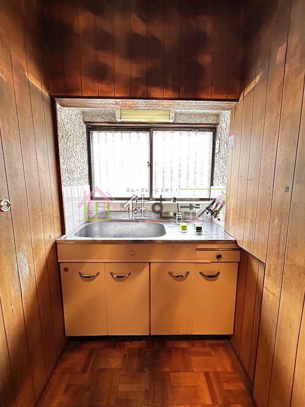 清水丘Sハウス キッチン