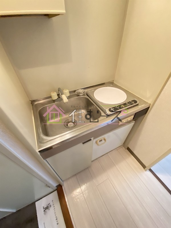 東天満下村ビル キッチン