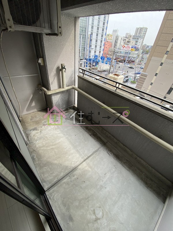 東天満下村ビル ベランダ