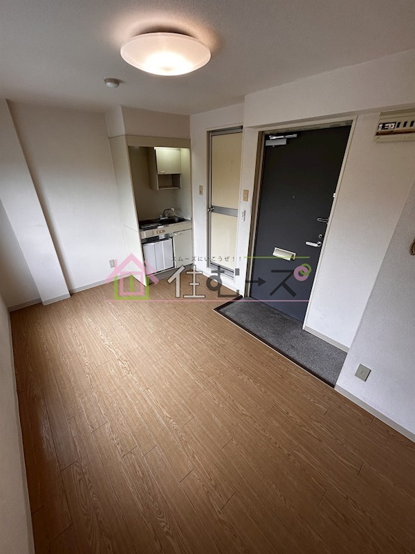 グランソシエ我孫子 リビング