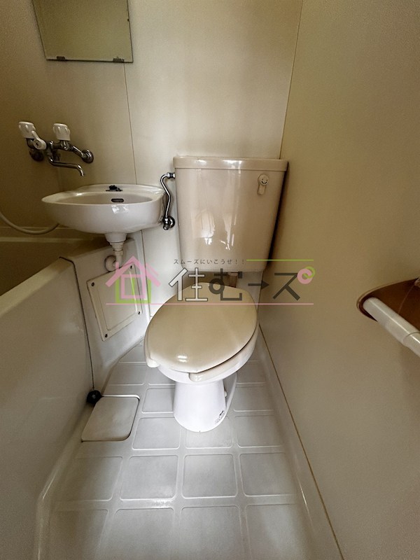 グランソシエ我孫子 ベランダ