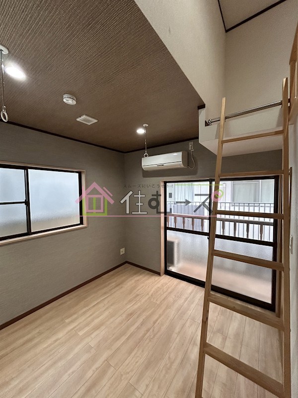 花荘 ベッドルーム