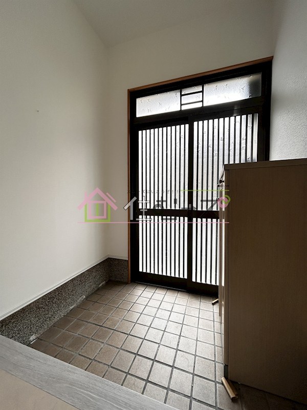 清水丘テラスハウス 玄関