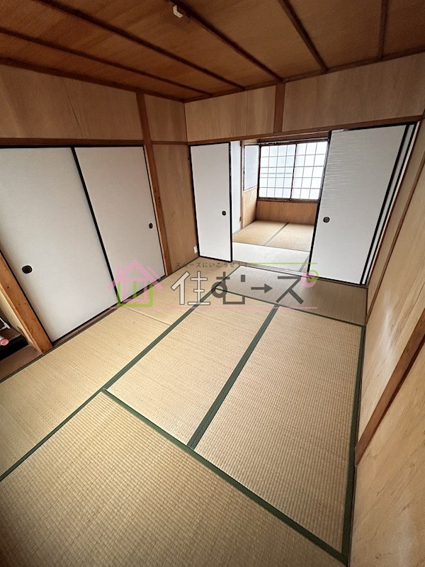 清水丘テラスハウス ベッドルーム