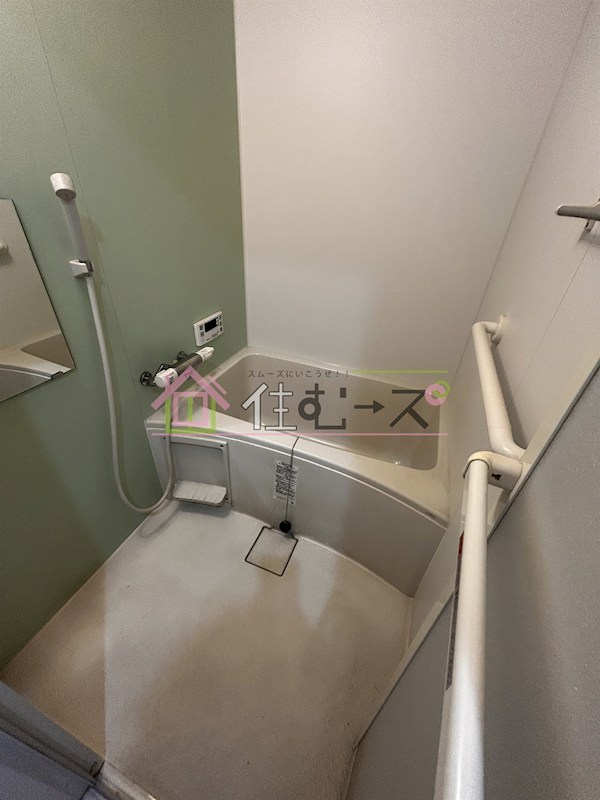 清水丘テラスハウス 風呂画像