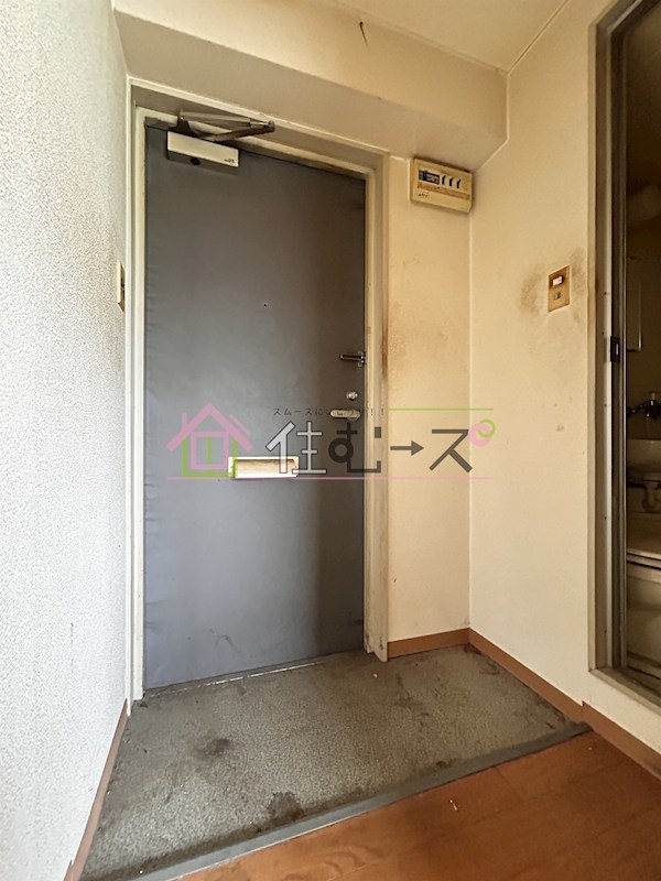 グランソシエ我孫子 玄関