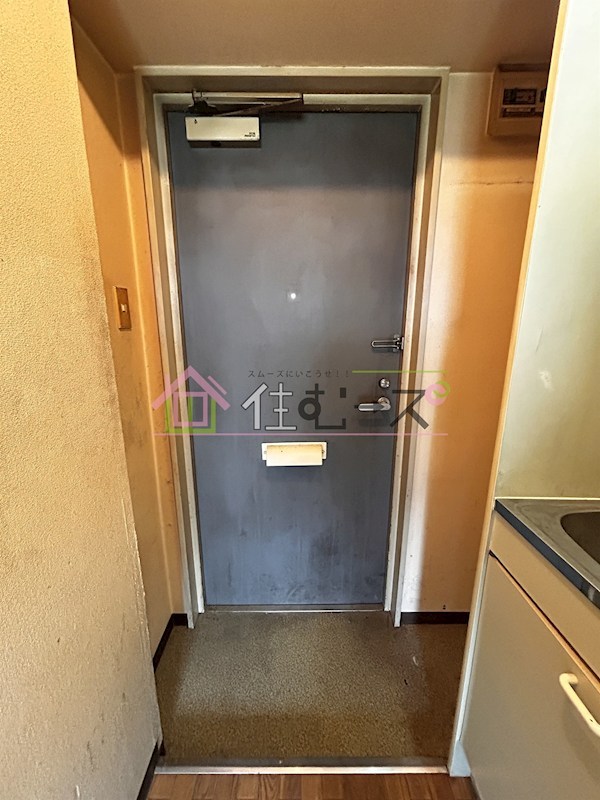 グランソシエ我孫子 玄関