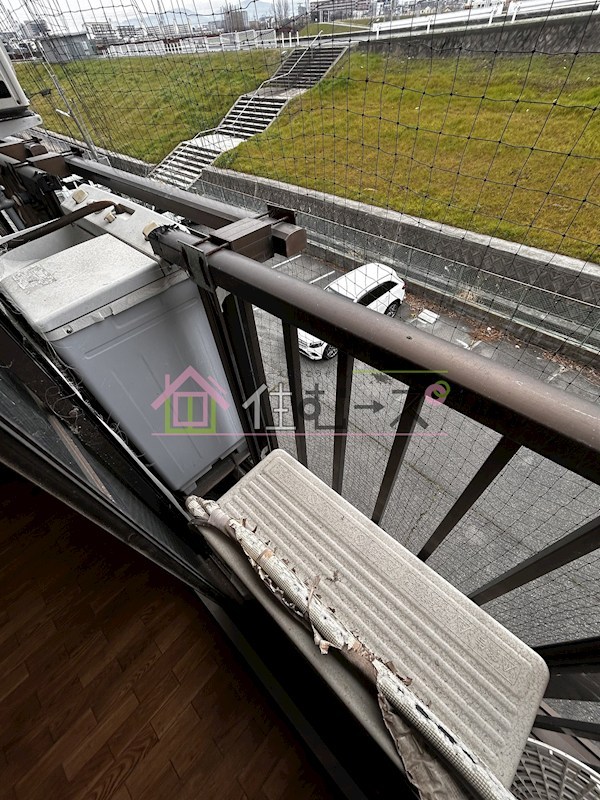 グランソシエ我孫子 ベランダ