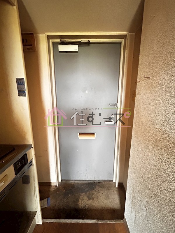 グランソシエ我孫子 玄関