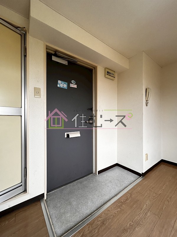 グランソシエ我孫子 玄関