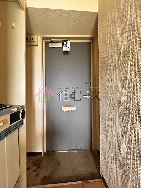 グランソシエ我孫子 玄関