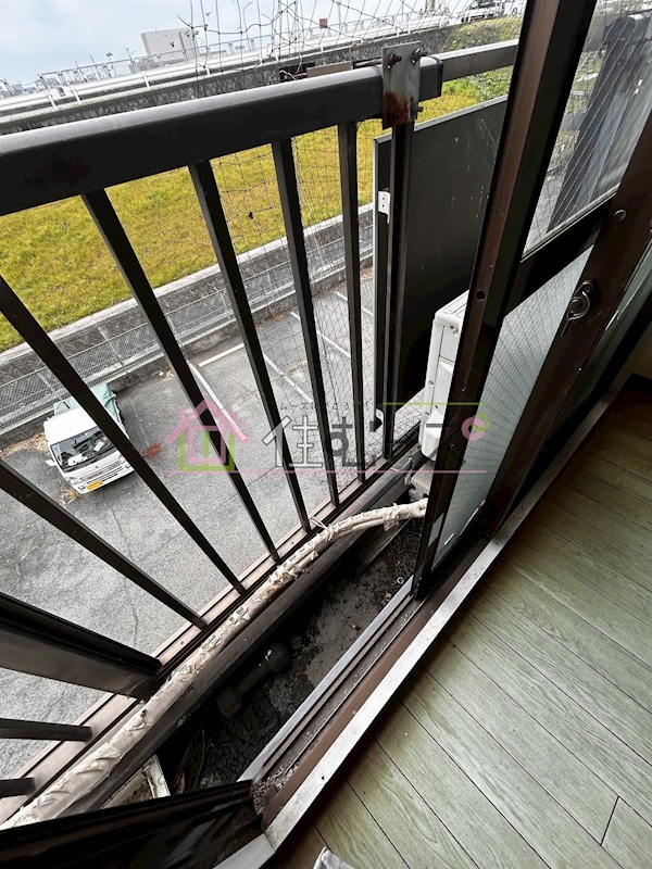 グランソシエ我孫子 ベランダ