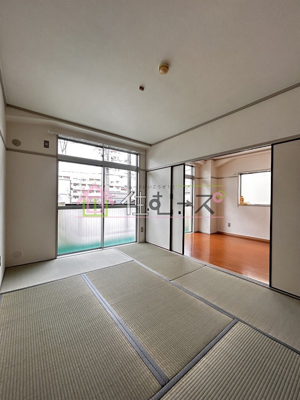 マンション大谷 ベッドルーム