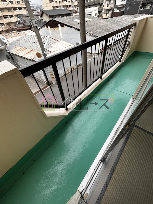 マンション大谷 ベランダ