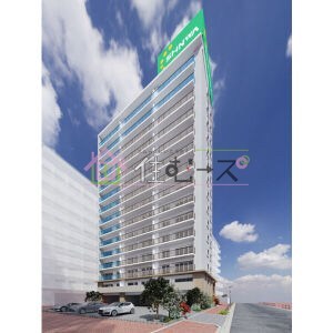 スプランディッドあびこ駅前 外観写真